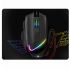 SPIRIT OF GAMER Pack Souris & Tapis Gaming PRO-M3 Noir RGB