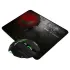 Kit Souris & Tapis Gaming SPIRIT OF GAMER | Souris 4000DPI - ELITE.M10 - Noir