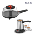 Le bon plan électro - Pack KIWI : Machine à Café Turque Sans Fil KCM 7514 + Crêpière électrique KCM 2418 