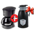 Pack Machine à Café KCM-7542 (680W) Noir Avec Thermos SINBO 1,2 Litres