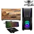 Pc de Bureau Gamer |SPIRIT OF GAMER - AMD RYZEN 5 - 16Go - 512SSD - RTX 3050