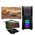 Pc de Bureau Gamer |SPIRIT OF GAMER - AMD RYZEN 5 - 16Go - 512SSD - RTX 3050