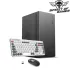 Pc de Bureau Gaming SPIRIT OF GAMER | Intel i3 - 8Go - 256 SSD - Noir 