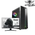 Pc de Bureau Gaming SPIRIT OF GAMER | Intel i3 - 8Go - 256 SSD - NVIDIA RTX 3050 - NOIR 