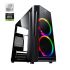 Spirit Of Gamer Pc de Bureau GAMER (Intel i5 10è Gén/8Go/256SSD/RTX3050) Noir RGB