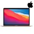 Pc Portable Apple Mac Book AIR M1 |  8Go De Ram - 256SSD -  Gold  -  Apple M1 