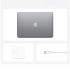Apple Pc Portable Mac Book AIR M1 (Apple M1/8Go/256SSD) Gris