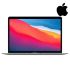 Apple Pc Portable Mac Book AIR M1 (Apple M1/8Go/256SSD) Gris