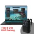Pc Portable ASUS Gamer V16 V3607VJ | Intel Core 7 - RTX 4050 6Go - 8 Go DDR5 - Noir Mat