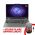 PC Portable LENOVO LOQ 15IRX9 | i7, RTX 3050, 16Go, 512Go SSD, Windows 11