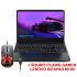 Pc Portable Gaming LENOVO 3 | AMD RYZEN 5 - 8 Go - 512 SSD - NVIDIA RTX3050 - Noir