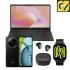 Pc Portable HP 15 + XIAOMI REDMI A3X + REDMI BUDS 6 PLAY + WATCH 5 ACTIVE