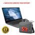 LENOVO Pc Portable IDEAPAD (Celeron N4020/8Go/256SSD) Gris