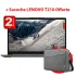 Pc Portable LENOVO | AMD RYZEN 5 - 16Go - 512SSD - Gris