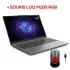 PC PORTABLE LENOVO LOQ | i5 12é Gén - 16GO - 512SSD - RTX 3050 - WIN11 + SOURIS M100