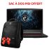 MSI Pc Portable Gaming GF63-9S7 (i5 12é Gén/16Go/512SSD/RTX2050)