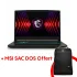 Pc Portable MSI Thin 15 | Intel i5 - 16 Go - 512 SSD - GeForce RTX2050 - Pc Gaming - Noir 