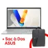 Pc Portable ASUS VIVOBOOK 15 | Intel i3 - 8 Go - 512 SSD - Silver