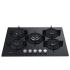 Plaque de cuisson encastrable ARISTON 4 Feux | 60cm - AGS 72S BK HOB AI -  Noir