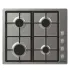 Plaque de cuisson CANDY 4 Feux  à Gaz |  60 cm CHG6LX  -  Inox 