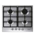 Plaque de cuisson FOCUS 4 Feux | à Gaz  -  60cm  -  F.4008XS  -  Inox 