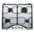 Plaque de cuisson encastrable WHIRPOOL 4 Feux | 60 cm - Gaz - AKM 521 IX/01 - Inox 