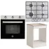 Plaque de Cuisson à Gaz  CL + Four Encastrable Électrique CL - 60 Litres + Table Caisson DREAMS 