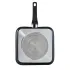 Poêle TEFAL Grille Sélection 26x26cm | G2844032 - antiadhésif -  Noir  