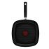 Tefal Poêle Grille Delicia B4684085 (26X26cm) Noir 