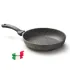 POT ITALIA Poêle GREY STONE / 24CM / GRIS