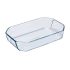 PYREX Plat Rectangulaire Inspiration (27x18) Transparent