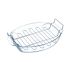 PYREX Plat Ovale Optimum (40x28) Transparent + Grill