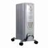 BIOLUX Radiateur Bain Huile M.RB-1503 (1500 W) Blanc 7 Éléments