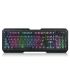 Clavier Gaming Redragon Centaur 2 | Semi Mécanique - Noir 