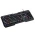 Clavier Gaming Redragon Centaur 2 | Semi Mécanique - Noir 