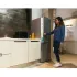 Réfrigérateur Combiné CANDY 342 Litres NoFrost | CCE4T618ES - Silver 