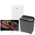 Réfrigérateur MontBlanc FB23 | 230 Litres - Blanc - DeFrost + Machine à Laver Semi automatique BIOLUX 8 Kg + Tv TELEFUNKEN 32 Pouces
