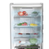 HOOVER Réfrigérateur Combiné HOCE3T618ES (341Litres) Silver No Frost