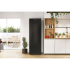 Réfrigérateur Combiné HOOVER 341 Litres NoFrost | HOCE4T618EB - Noir 