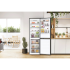 Réfrigérateur Combiné HOOVER 341 Litres NoFrost | HOCE4T618EB - Noir 