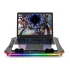 Refroidisseur pour PC Portable Spirit Of Gamer | Ventilateurs Silencieux – Noir