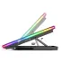 Refroidisseur pour PC Portable Spirit Of Gamer | Ventilateurs Silencieux – Noir