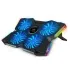 Refroidisseur Pour Pc Portable SPIRIT OF GAMER | 4 ventilateurs - Noir