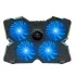 Refroidisseur Pour Pc Portable SPIRIT OF GAMER | 4 ventilateurs - Noir