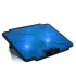 Refroidisseur Pour Pc Portable SPIRIT OF GAMER | 2 Ventilateur - Bleu