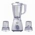 Robot Hachoir Multifonction TOUCH 3En1 | 400 W - Blanc 