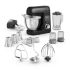Robot Pétrin MOULINEX Multifonctions 7 en1 |  4.6 Litre - QA525810 -1100 w - Noir  