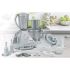 Robot Hachoir Multifonction ARNICA | 800 W - GH 21020 - Blanc 