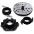 Robot Hachoir Multifonction RUSSELL HOBBS | 600 W - 24732.56 - Noir Mat