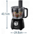 Robot Hachoir Multifonction RUSSELL HOBBS | 600 W - 24732.56 - Noir Mat